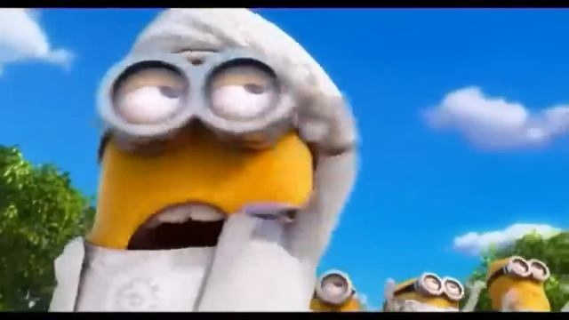миньоны песня банана