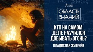 Как человек приручил огонь. Лекция историка Владислава Житенёва