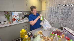 Распаковка на 8500/разделка рыбы