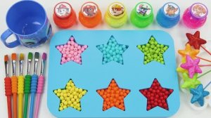 Как сделать радужные слаймы ✨ своими руками с помощью ASMR-игры 💖 #032