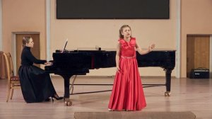 Троницкая Николь А. Пушкин, М. Глинка Я помню чудное мгновенье