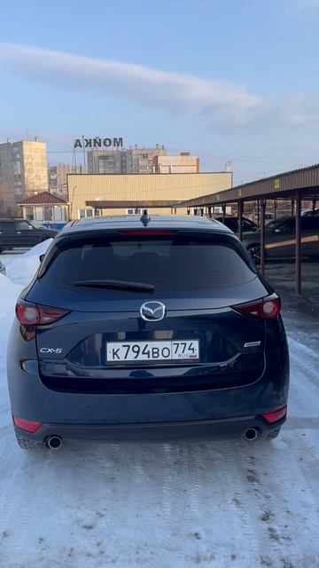 Мазда сх 5  замер лкп