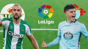 ФУТБОЛ ЧЕМПИОНАТ ИСПАНИЯ LA LIGA.   БЕТИС - СЕЛЬТА.  ТЕКСТОВАЯ ОНЛАЙН ТРАНСЛЯЦИЯ