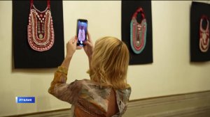 В Риме прошла выставка башкирских монисто