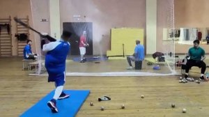 В Сочи завершился сбор бейсболистов