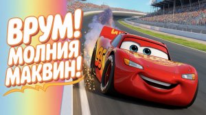 Врум-врум! Молния Маквин поёт! Мульт-песенка 🏎️💨