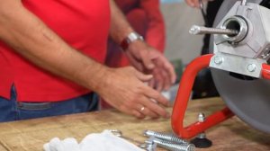 Прочистная машина барабанного типа VOLL V-Clean 100 электро 7.00156