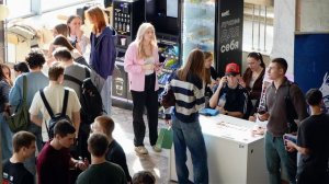 Празднование 8 марта в НИУ МГСУ