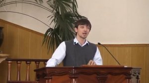 Богослужение в церкви Благодать 22.04.2012