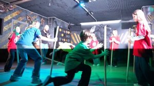 Лаборатория Хоукинс - Детский день рождения 10 лет (большая площадка)