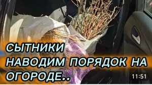 САМВЕЛ АДАМЯН, СЫТНИКИ, НАВОДИМ ПОРЯДОК НА ОГОРОДЕ..