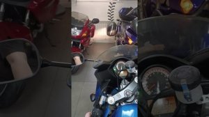 SUZUKI SV650S (2010) синий