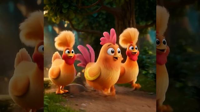 Из глубины Волшебного леса к Гжельке на ферму пришли новые друзья!