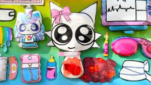 SPRUNKI WENDA )) РАСПАКОВКА БОЛЬШОГО ЖИВОТА С МАЛЫШОМ 👶🏻