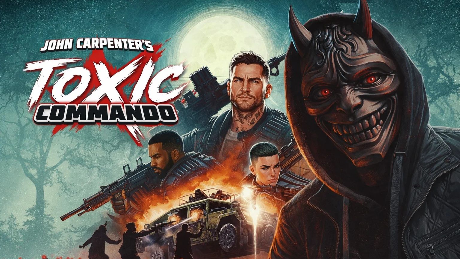 John Carpenter's Toxic Commando №1