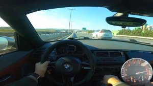 2003 BMW Z4 2.5 i — POV тест-драйв (бинауральное аудио)