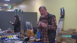 Выставка садового инвентаря открылась во дворце спорта «Аркада»