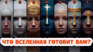 Выберите три ЛИКА Всевидящего! |Что ВСЕЛЕННАЯ готовит скрыто от вас?