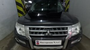 Замена масла через щуп в Паджеро 4