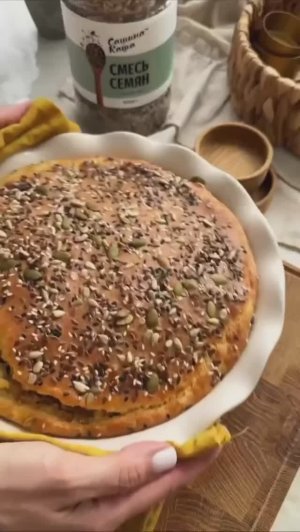 Заливной пирог с мясом 🥧