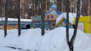 Весенний Закамск!