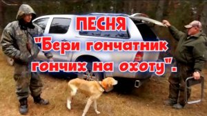 "Бери гончатник гончих на охоту".#охотасгончей#собака #животные #топ #hunting #песнядлядуши