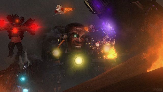 What If The G-toilet Had Won In Skibidi Toilet 73 Part 1