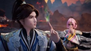 Непревзойдённый царь небес - 588 серия (превью)