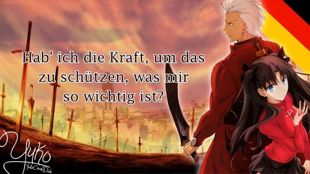 [German FanCover]  BRAVE SHINE 【Fate_Stay Night】Opening 2