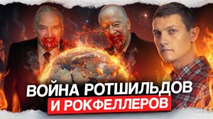 Тайная война триллионеров: как Ротшильды и Рокфеллеры поделили планету