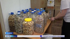 «Территория добра»: волонтёры из посёлка Боровой собирают очередную посылку на передовую