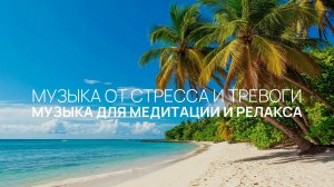 Музыка для медитации и релакса 🌊 Самая лучшая медитация на 100% 🗻 15 минут для перезагрузки 🏝️