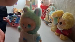 Распаковка радужного лабубу