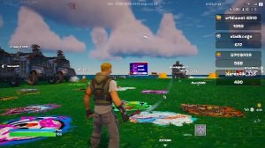 играем в фортнайт (fortnite) в разные режимы