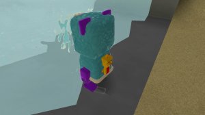 1 баг  и пасхалка в медвежней деревне