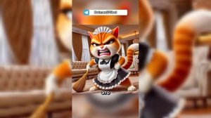 Мультик про котиков 🔥👊🏻 #dalle3 #cats #кот #юмор #нейросеть