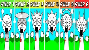 INCREDIBOX SPRUNKI: ВСЁ ЛЕЧЕНИЕ ВЕНДЫ 🔀☀️ ВЕРСИЯ DAYLIGHT! 💊🌅