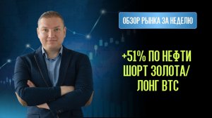 После +51% по нефти: шорты по золоту и серебру, лонг по биткоину и доллару