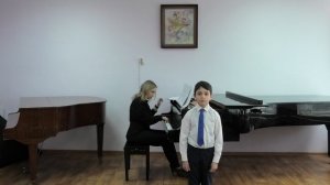 Второй региональный конкурс Музыка родного края. Даниелян Эмиль Семейный альбом. Песни военных годин