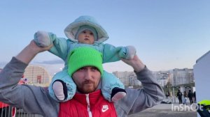 прогулка в парке апрель 2022