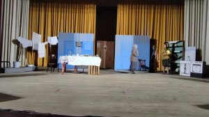 Театр малых форм Синтез Вдовий пароход