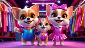 Гардероб мечты! Примеряем невероятные костюмы 😹✨