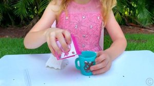 Настя совершает хорошие поступки. Полезные истории дл