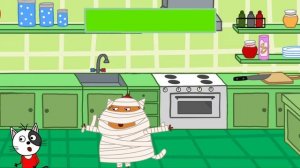 Три Кота / Развивающая Игра Для Детей.