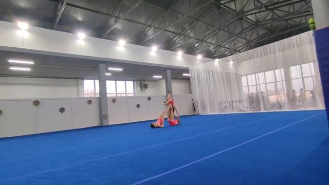 ТР 1 юношеский разряд, Вердян - Демидова - Ищенко, МАУДО ДТДиМ, Комбинированное упражнение