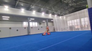 ТР 1 юношеский разряд, Вердян - Демидова - Ищенко, МАУДО ДТДиМ, Комбинированное упражнение