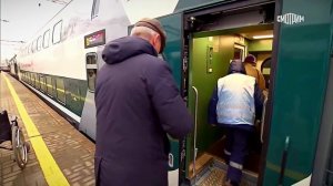 Минтранс РФ представил президенту Владимиру Путину план развития высокоскоростного движения