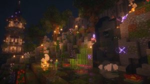 Раслабляющая музыка на фоне Minecraft Relax