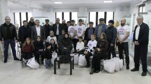 Благотворительная акция для детей погибших участников СВО прошла в Ботлихском районе