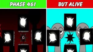 sprunki phase 461 (не оригинал) но они выжили